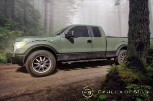 Ford F-150 Hunter Edition by Carlex Design 2014 года